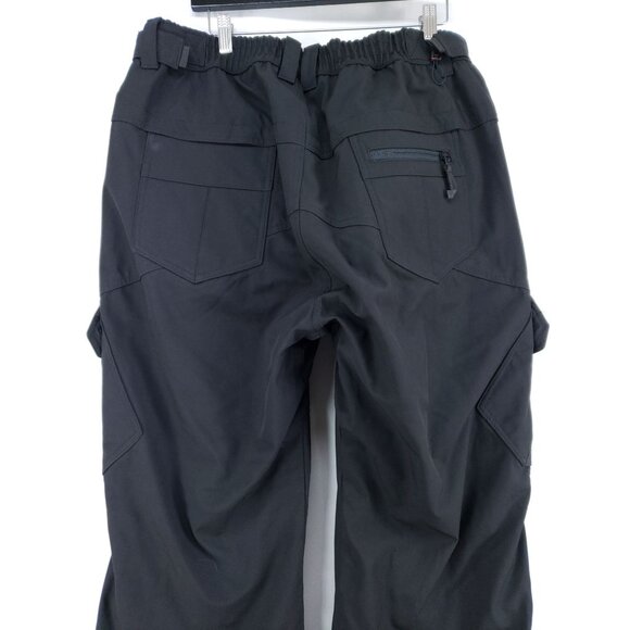 Gerry Winter Snow Pants Men's Size XL Black Fleece Lined - Picture 5 of 11